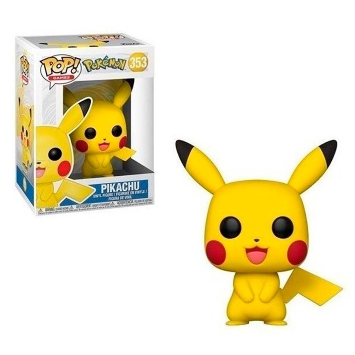 Figura Funko Pop! Juegos Pokémon Pikachu Modelo...