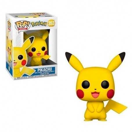 Figura Funko Pop! Juegos Pokémon Pikachu Modelo 353 | 31528 Edición Especial