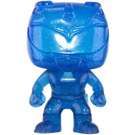 Figura Funko Pop! Televisión Power Rangers Ranger Azul Edición Especial Modelo 410 | 12627 |Caja Dañada Outlet