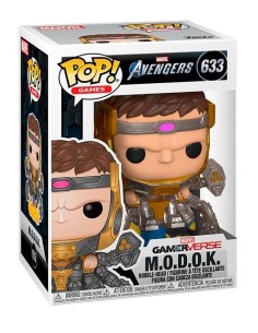 Figura Funko Pop! Juegos Marvel Avengers M.O.D.O.K.... 2