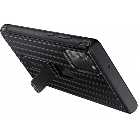 Funda con pie Standing Cover para Samsung Galaxy Note 20 Negro Modelo EF-RN980CB | Estado Como Nuevo | Outlet