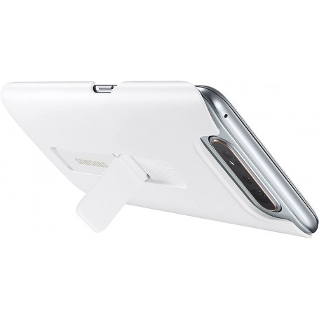 Funda Samsung Standing Cover Para Galaxy A80 Blanco Modelo EF-PA805CW | Estado Como Nuevo | Outlet