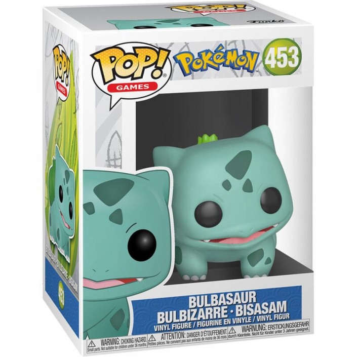 Figura Funko Pop! Juegos Pokémon Bulbasaur...