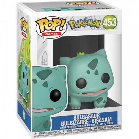Figura Funko Pop! Juegos Pokémon Bulbasaur Bulbizarre Bisasam Modelo 453 | 50404