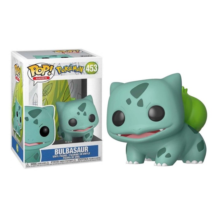 Figura Funko Pop! Juegos Pokémon Bulbasaur...