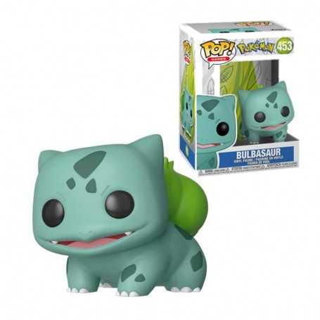 Figura Funko Pop! Juegos Pokémon Bulbasaur Bulbizarre Bisasam Modelo 453 | 50404