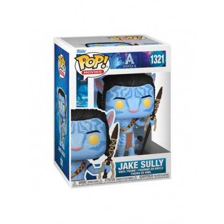 Figura Funko Pop! Películas Avatar Jake Sully Modelo 1321 | 65641