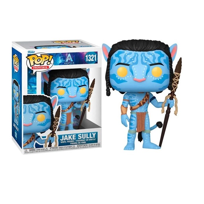 Figura Funko Pop! Películas Avatar Jake Sully...