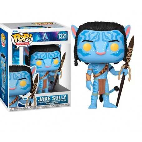Figura Funko Pop! Películas Avatar Jake Sully Modelo 1321 | 65641
