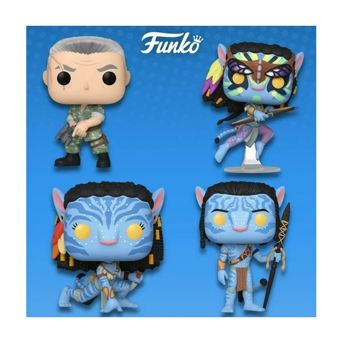Figura Funko Pop! Películas Avatar Jake Sully...