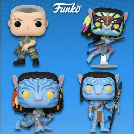 Figura Funko Pop! Películas Avatar Jake Sully Modelo 1321 | 65641