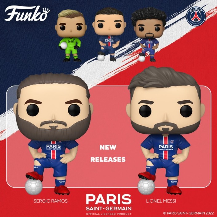 Figura Funko Pop! Fútbol Paris Saint Germain...