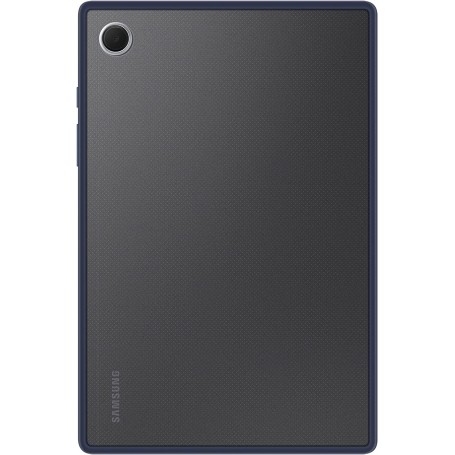 Funda Samsung Para Galaxy Tab A8 Transparente y Filo Navy Modelo EF-QX200TN | Estado Genial | Outlet