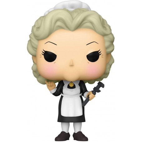 Figura Funko POP! Juguetes Retro Cluedo Mrs. White Modelo 51 | 51455 Caja Dañada Outlet