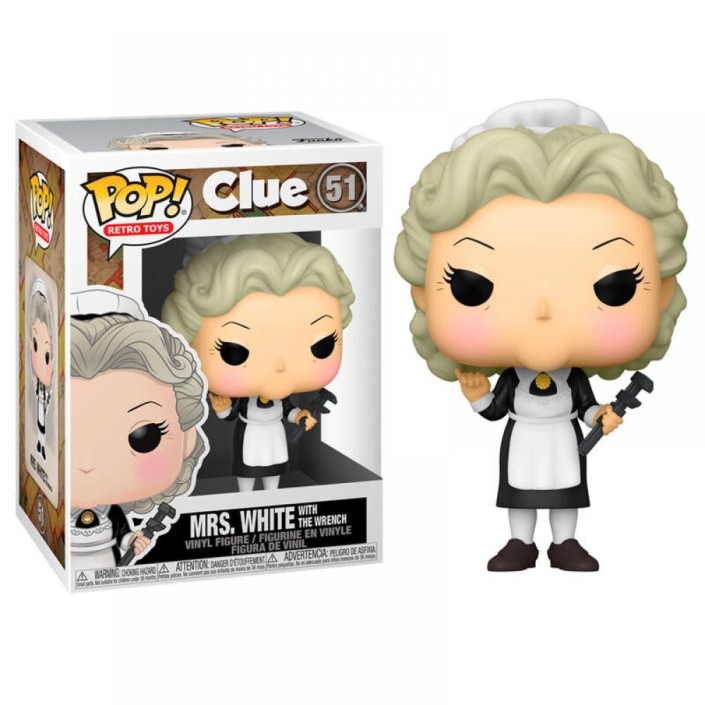 Figura Funko POP! Juguetes Retro Cluedo Mrs....