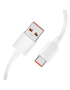Cable Xiaomi conexión USB C 6A color Blanco