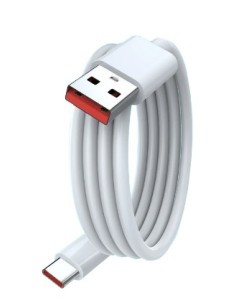 Cable Xiaomi conexión USB C 6A color Blanco 2