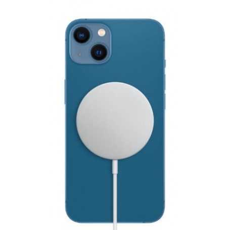 Funda de Silicona con Magsafe para Apple iPhone 13 Pro color Azul (Blue Jay) MM2G3ZMA