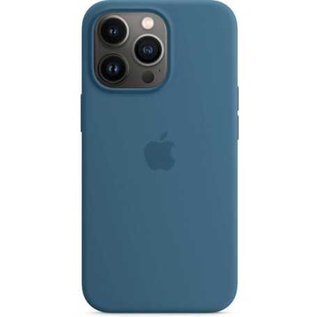 Funda de Silicona con Magsafe para Apple iPhone 13 Pro color Azul (Blue Jay) MM2G3ZMA