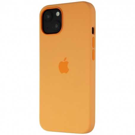 Funda de Silicona con Magsafe para Apple iPhone 13 color Marigold MM243ZMA