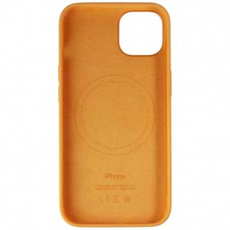 Funda de Silicona con Magsafe para Apple iPhone 13 color Marigold MM243ZMA