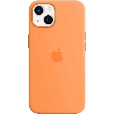 Funda de Silicona con Magsafe para Apple iPhone 13 color Marigold MM243ZMA