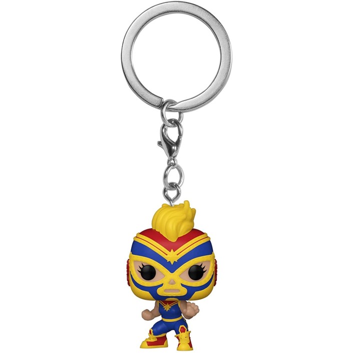 Funko Pop! Llavero Marvel Lucha Libre La...