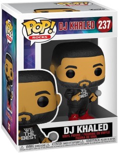 Figura Funko Pop! Rocks DJ Khaled Modelo 237 | 56757 Caja... 2