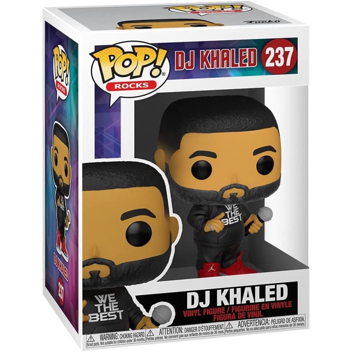 Figura Funko Pop! Rocks DJ Khaled Modelo 237 |...