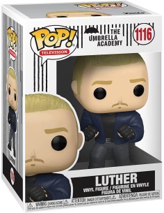 Figura Funko Pop! Series Umbrella Academy Luther Modelo... 2