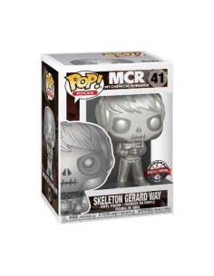 Figura Funko Pop! Rocks MCR Skeleton Gerard Way Modelo 41... 2