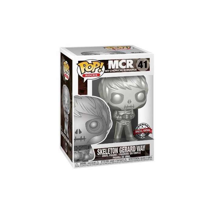 Figura Funko Pop! Rocks MCR Skeleton Gerard Way...