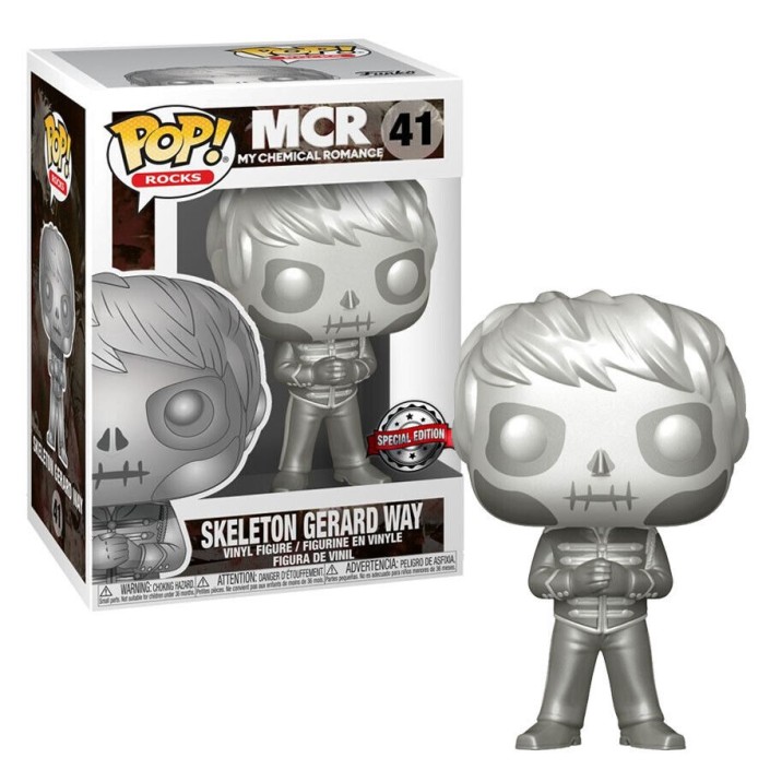 Figura Funko Pop! Rocks MCR Skeleton Gerard Way...