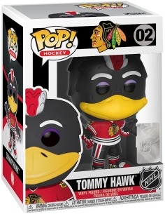 Figura Funko Pop! Hockey NHL Tommy Hawk Modelo 02 | 43546 2
