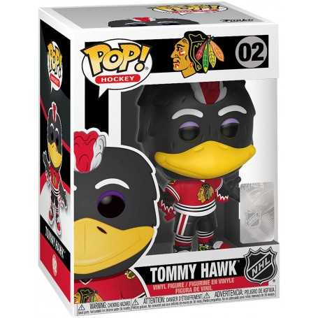 Figura Funko Pop! Hockey NHL Tommy Hawk Modelo 02 | 43546