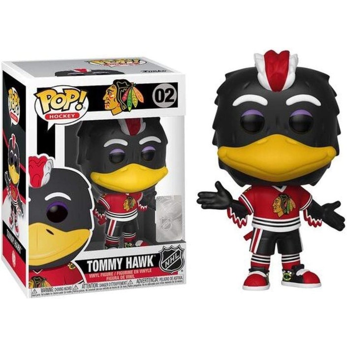 Figura Funko Pop! Hockey NHL Tommy Hawk Modelo...