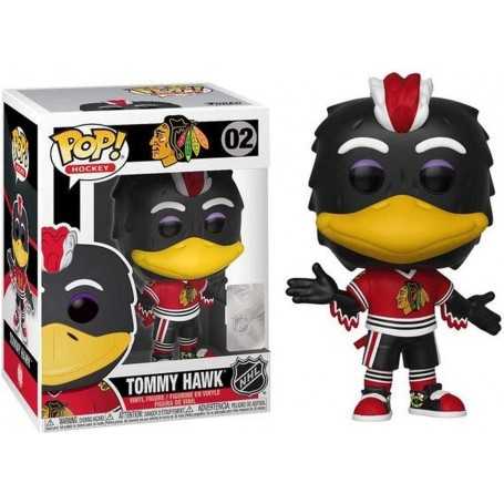 Figura Funko Pop! Hockey NHL Tommy Hawk Modelo 02 | 43546