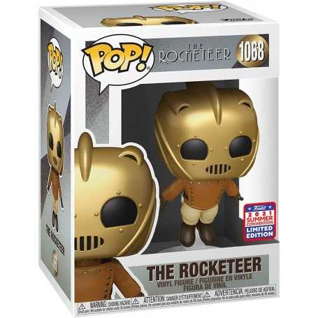 Figura Funko Pop! The Rocketeer Modelo 1068 | 55907 Edición Limitada