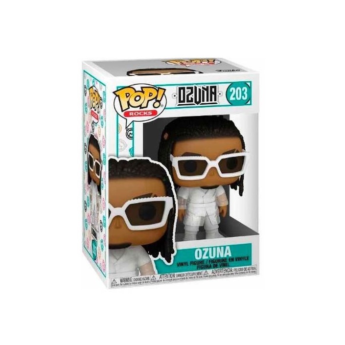 Figura Funko Pop! Rocks Ozuna Modelo 203 | 53861