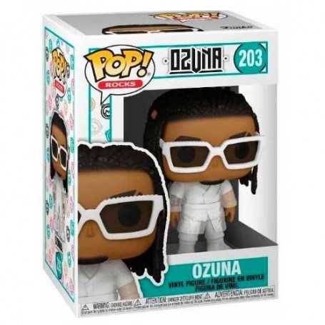 Figura Funko Pop! Rocks Ozuna Modelo 203 | 53861