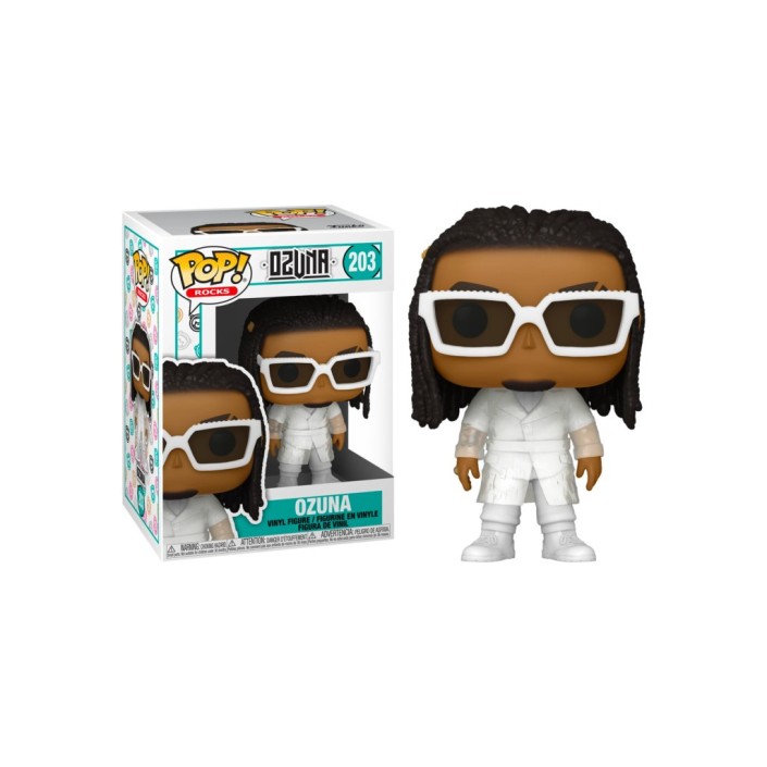 Figura Funko Pop! Rocks Ozuna Modelo 203 | 53861