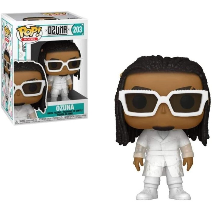 Figura Funko Pop! Rocks Ozuna Modelo 203 | 53861