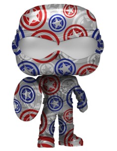 Figura Funko Pop! Marvel Art Series Capitán América...