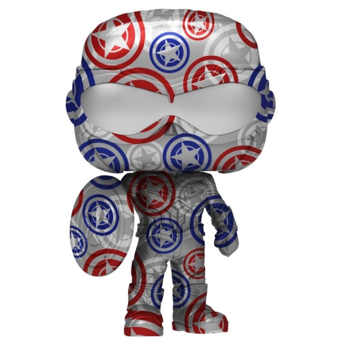 Figura Funko Pop! Marvel Art Series Capitán...