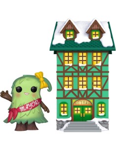 Figura Funko Pop! Town Christmas Peppermint Lane Mayor...