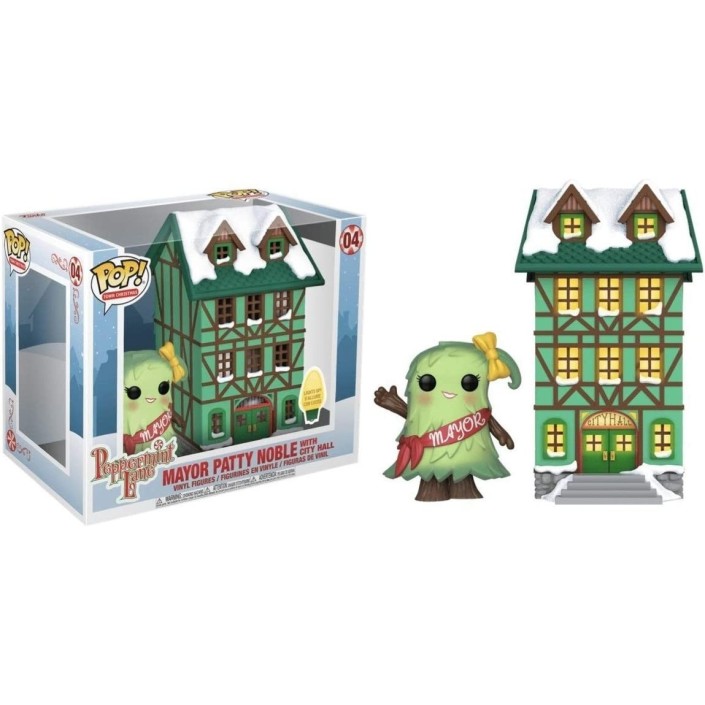 Figura Funko Pop! Town Christmas Peppermint...