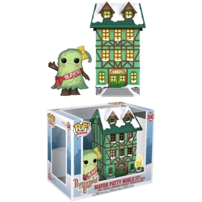 Figura Funko Pop! Town Christmas Peppermint...