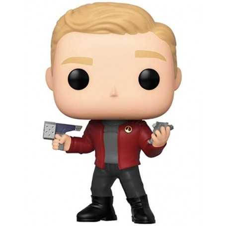 Figura Funko Pop! Televisión Black Mirror Robert Daly (S04 E01) Modelo 943 | 45363