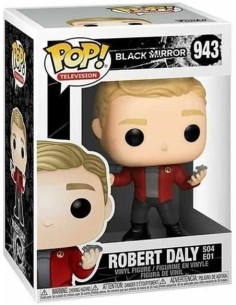 Figura Funko Pop! Televisión Black Mirror Robert Daly... 2