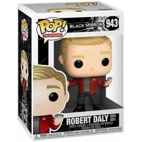 Figura Funko Pop! Televisión Black Mirror Robert Daly (S04 E01) Modelo 943 | 45363